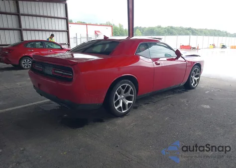 2016 Dodge Challenger Sxt Plus from USA, damaged, VIN 2C3CDZAG3GH114117